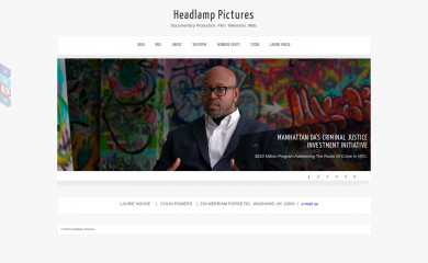 headlamppictures.com screenshot