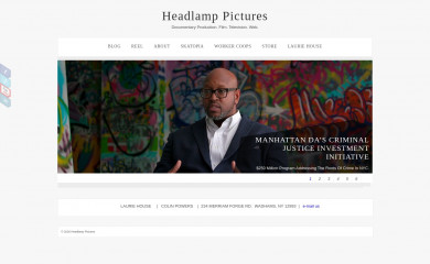 headlamppictures.com screenshot