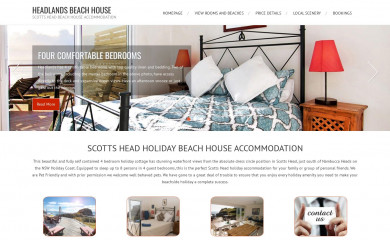 headlands.net.au screenshot