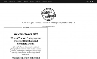 headshotsandcorporate.com screenshot
