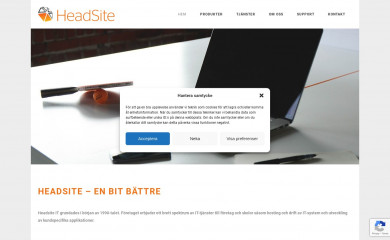 headsite.se screenshot