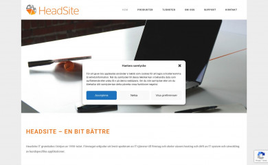 headsite.se screenshot