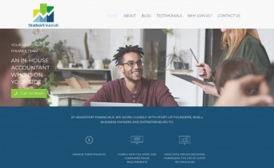 headstartfinancials.co.uk screenshot