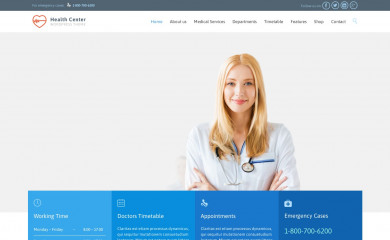 http://health-center.vamtam.com screenshot