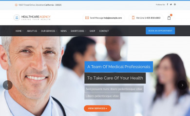 http://health.templines.org/ screenshot
