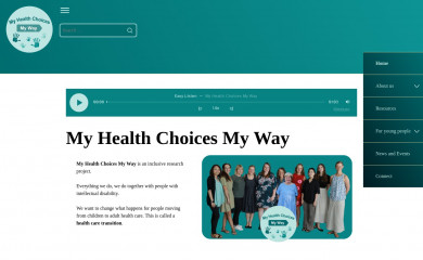 healthmyway.au screenshot