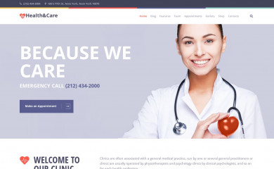 Healthandcare screenshot