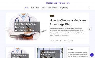 healthandfitnesstips.net screenshot