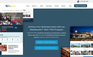 healthcare-websites.com screenshot