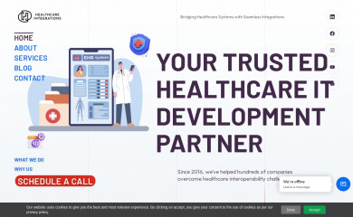 healthcareintegrations.com screenshot