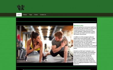 healthclubofconcord.com screenshot