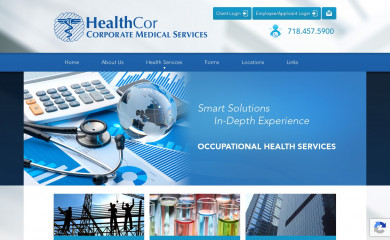 healthcor.org screenshot