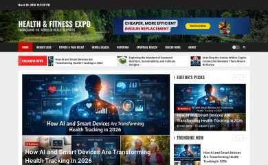 healthexhibits.com screenshot