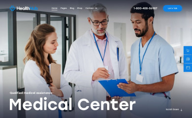 HealthHub Child Theme screenshot