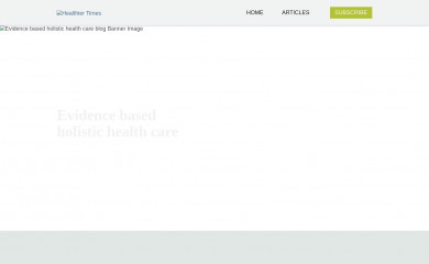 healthiertimes.co screenshot