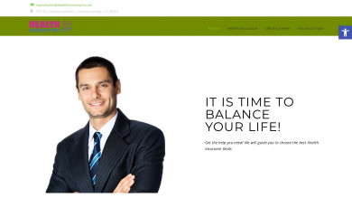 healthinsurancepronow.com screenshot