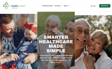 healthlynked.com screenshot