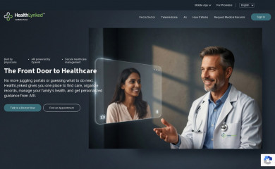 healthlynked.com screenshot
