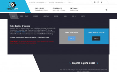 healthliftaz.com screenshot