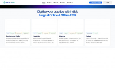healthplix.com screenshot