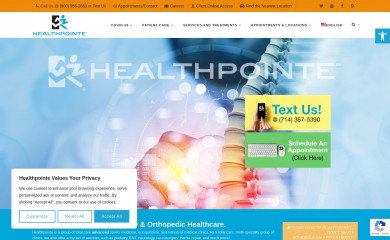 healthpointe.net screenshot