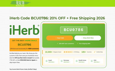 healthpromocode.com screenshot
