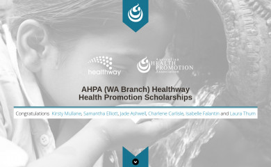 healthpromotionscholarshipswa.org.au screenshot