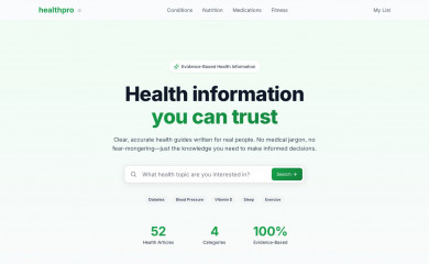 healthpro.ai screenshot