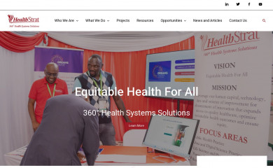 healthstrat.co.ke screenshot