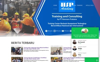 healthsafetyprotection.com screenshot