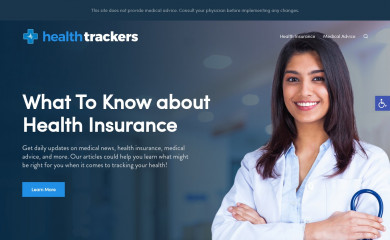 healthtrackersdaily.com screenshot