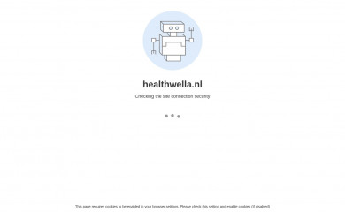 healthwella.nl screenshot
