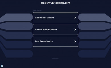 healthyunitedgirls.com screenshot