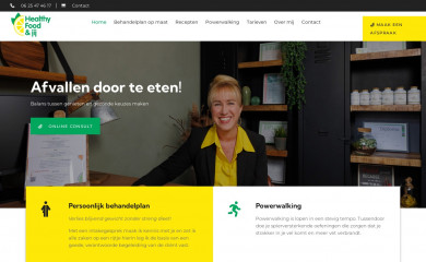 healthyfoodenjij.nl screenshot