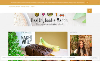 healthyfoodiemanon.com screenshot