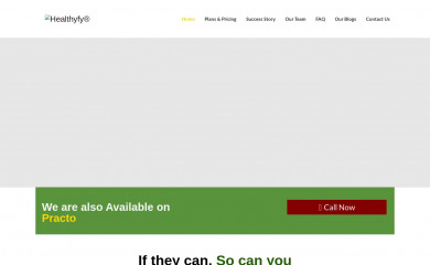 healthyfy.com screenshot