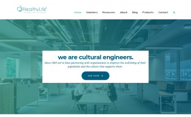 healthylife.com screenshot