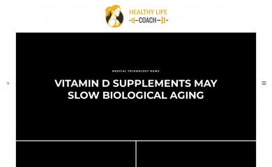 healthylifescoach.com screenshot