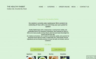 healthyrabbit.ca screenshot