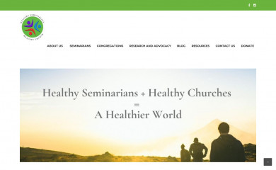 healthyseminarians-healthychurch.org screenshot