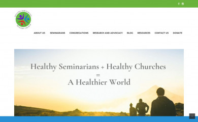healthyseminarians-healthychurch.org screenshot