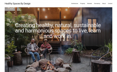 healthyspacesbydesign.com screenshot