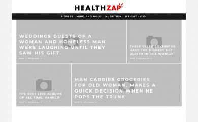 healthzap.co screenshot