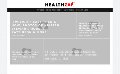 healthzap.co screenshot