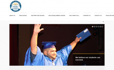 healymurphy.org screenshot