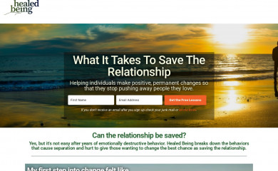 healedbeing.com screenshot