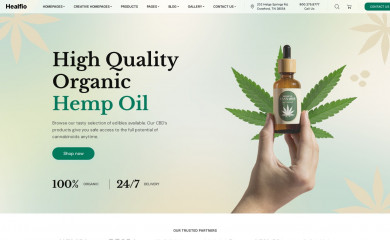 Healfio screenshot