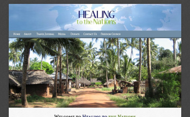 healingtothenations.com screenshot