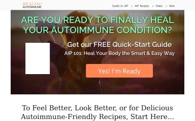 healingautoimmune.com screenshot