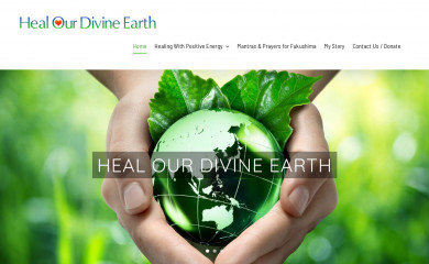healourdivineearth.com screenshot